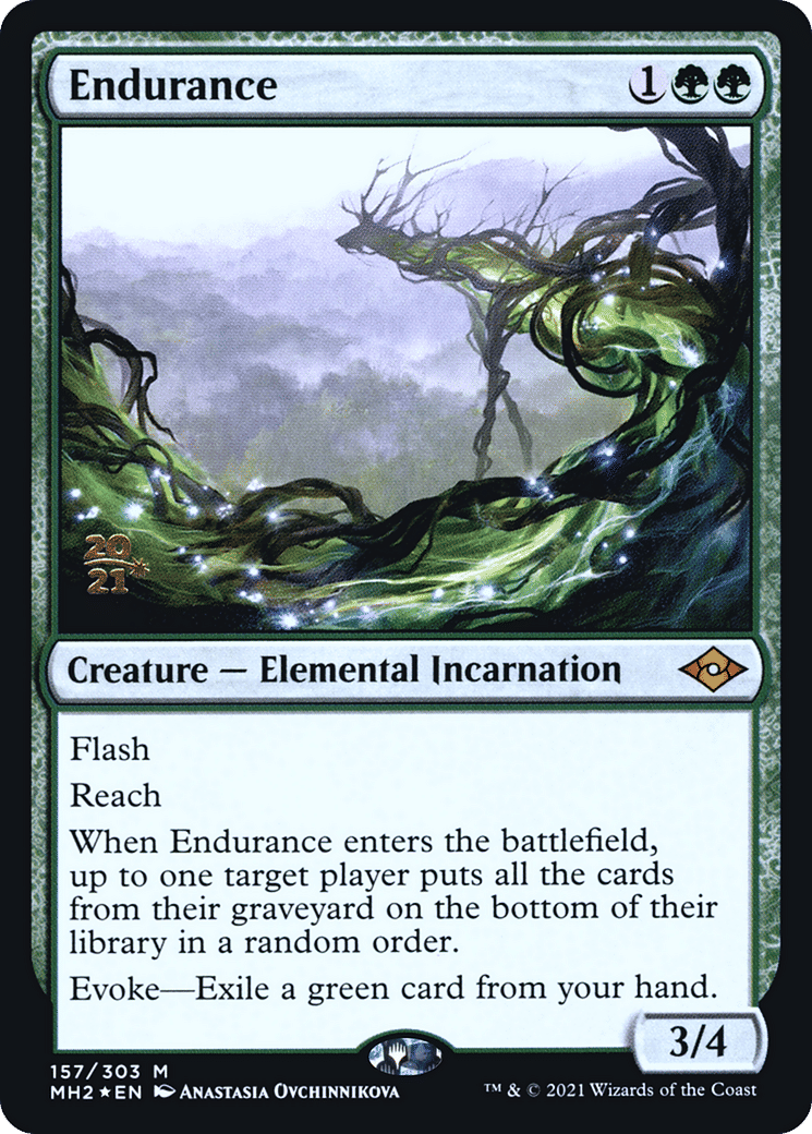 Endurance — Modern Horizons 2 Promos — Magic: The Gathering