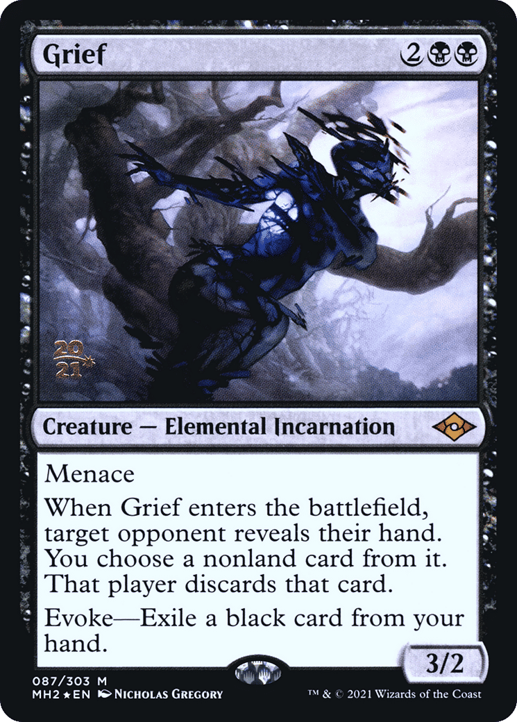 Grief — Modern Horizons 2 Promos — Magic: The Gathering