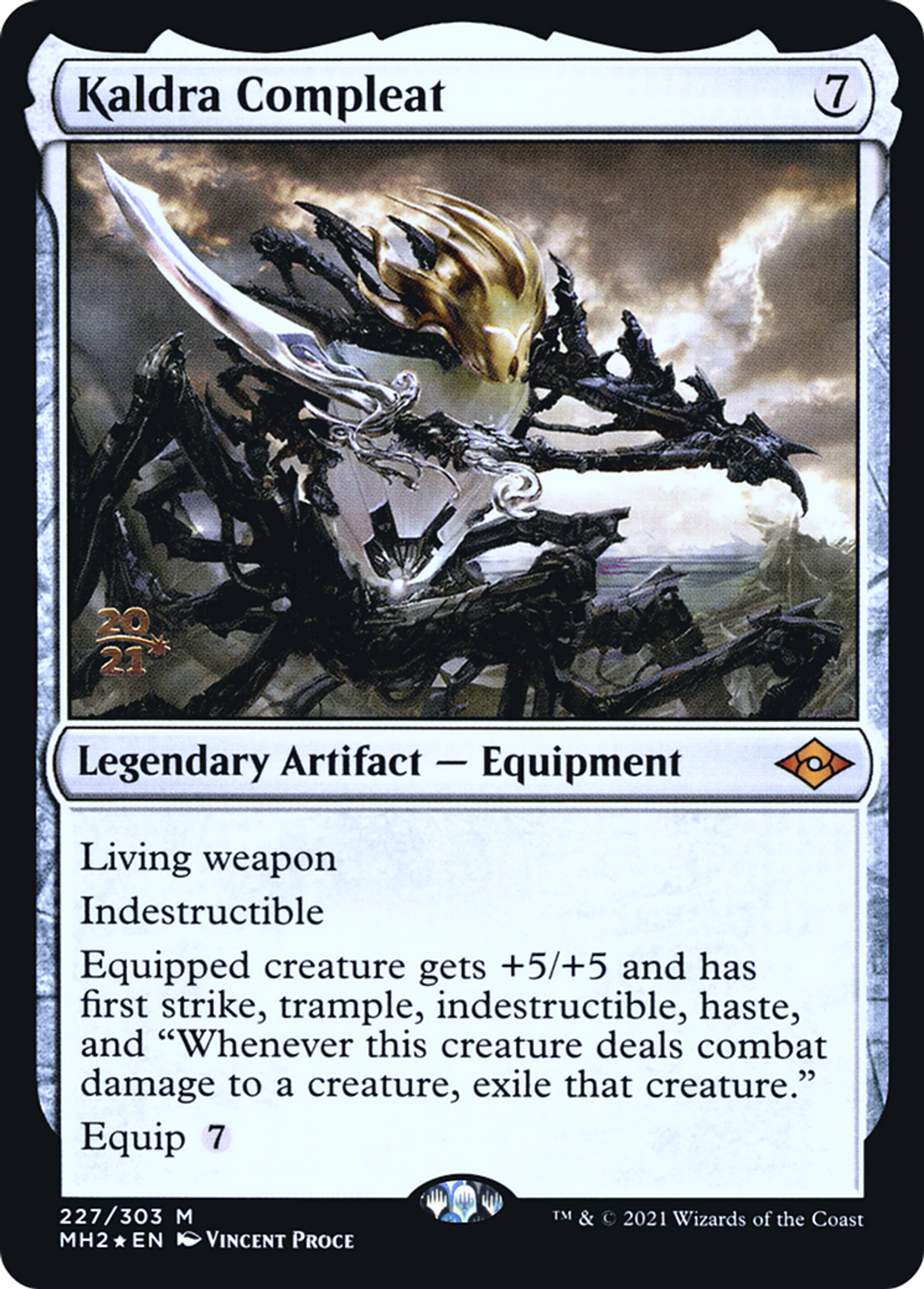 Kaldra Compleat — Modern Horizons 2 Promos — Magic: The Gathering