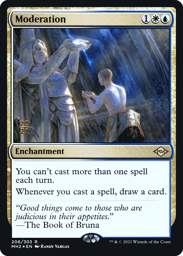 Moderation — Modern Horizons 2 Promos — Magic: The Gathering
