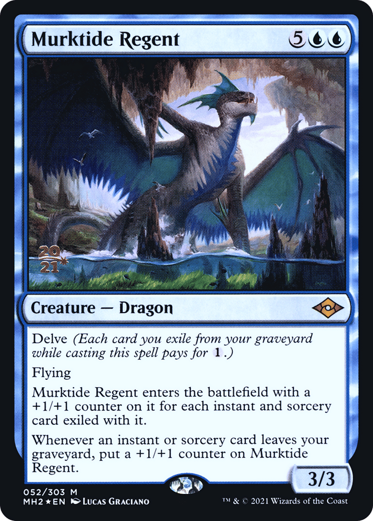 Murktide Regent — Modern Horizons 2 Promos — Magic: The Gathering