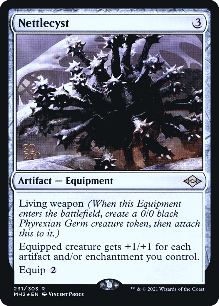 Nettlecyst — Modern Horizons 2 Promos — Magic: The Gathering