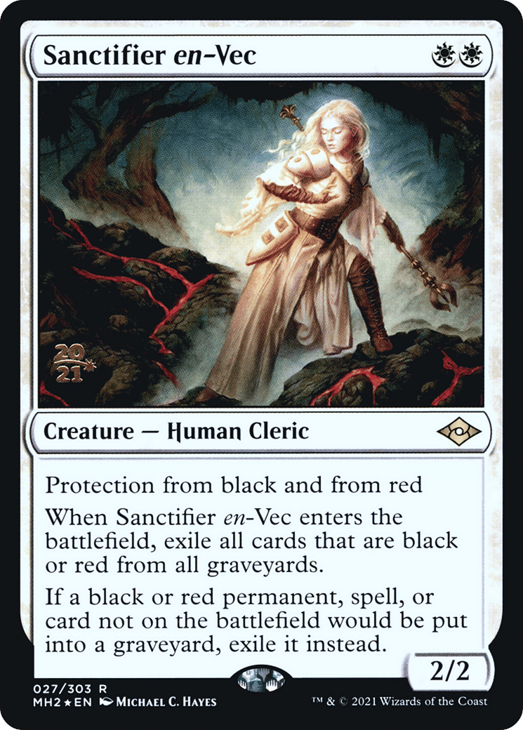 Sanctifier en-Vec — Modern Horizons 2 Promos — Magic: The Gathering