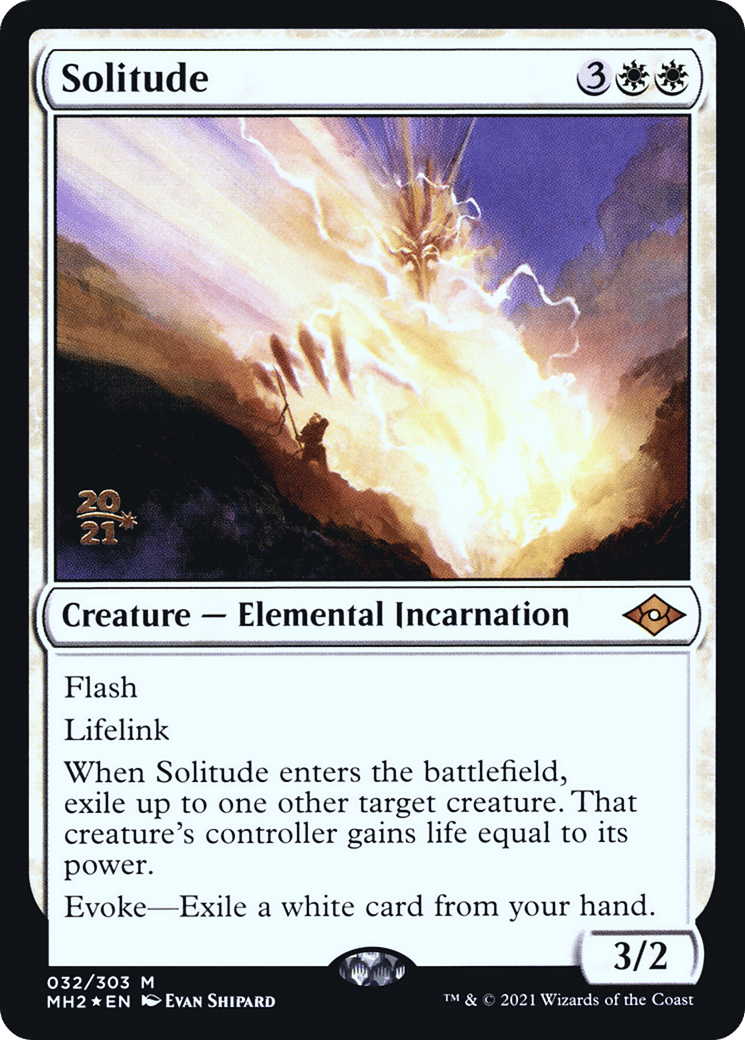 Solitude — Modern Horizons 2 Promos — Magic: The Gathering