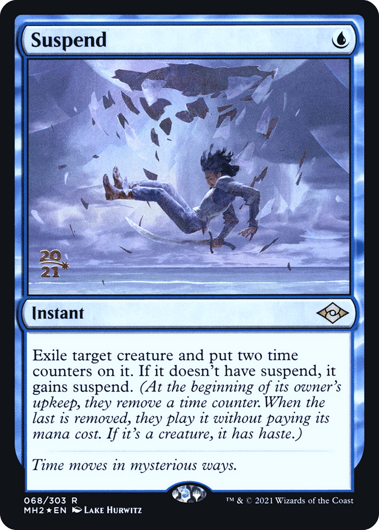 Suspend — Modern Horizons 2 Promos — Magic: The Gathering