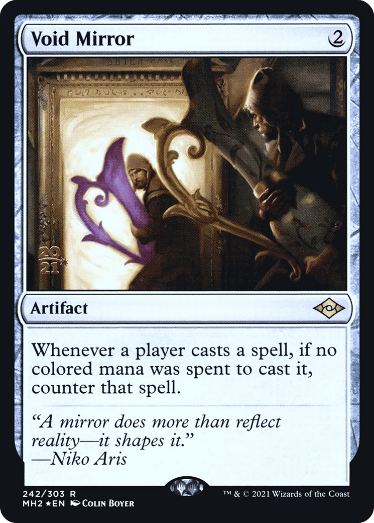 Void Mirror — Modern Horizons 2 Promos — Magic: The Gathering