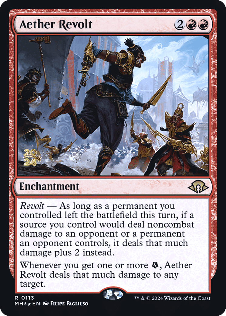 Aether Revolt — Modern Horizons 3 Promos — Magic: The Gathering