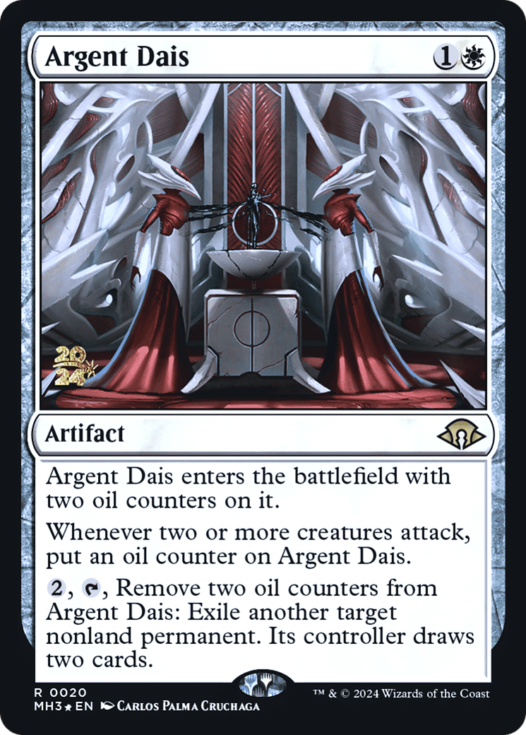 Argent Dais — Modern Horizons 3 Promos — Magic: The Gathering