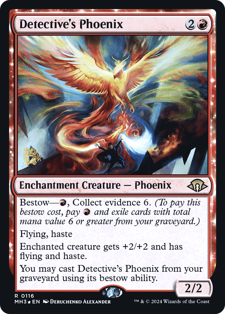 Phénix du détective — Modern Horizons 3 Promos — Magic: The Gathering