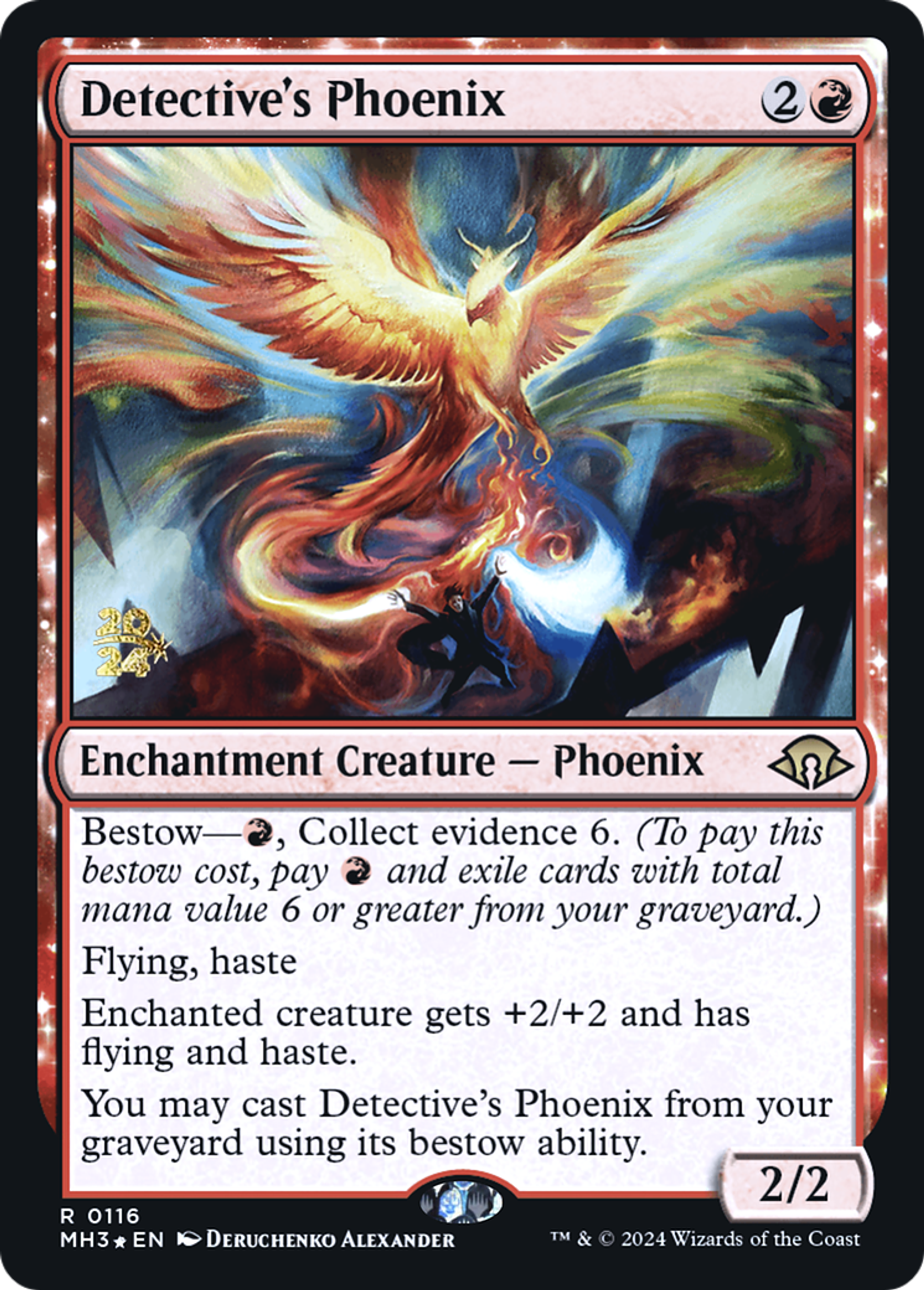 Phénix du détective — Modern Horizons 3 Promos — Magic: The Gathering