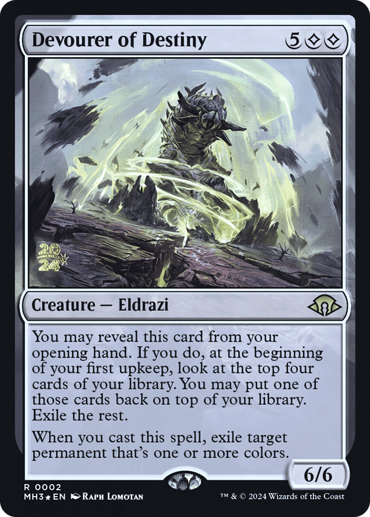 Devourer of Destiny — Modern Horizons 3 Promos — Magic: The Gathering