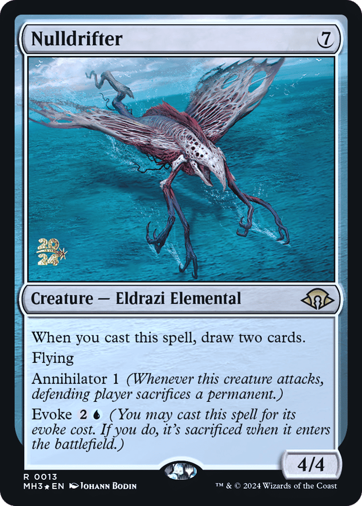 Nulldrifter — Modern Horizons 3 Promos — Magic: The Gathering