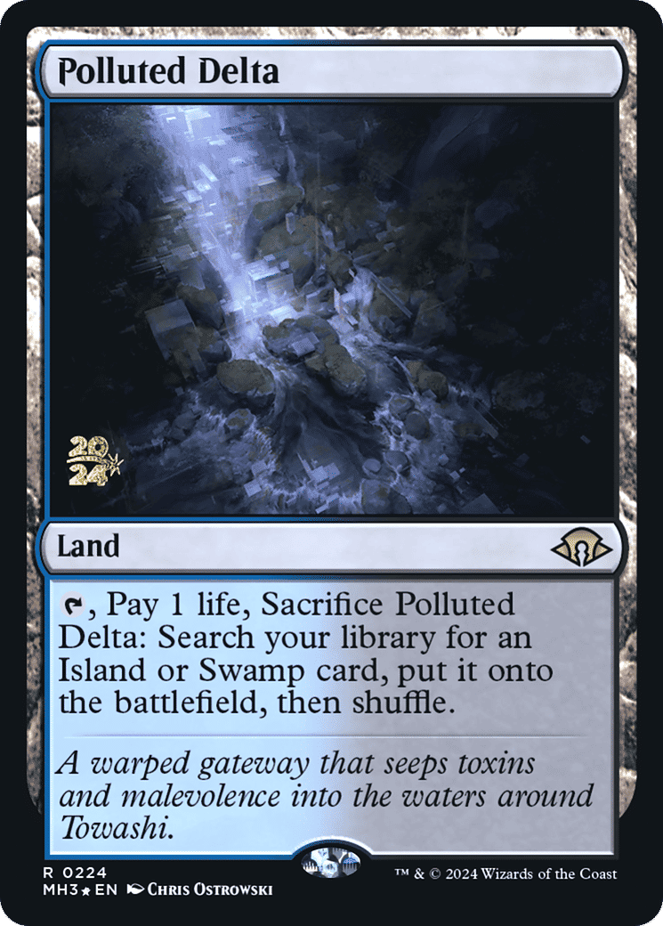 Estuaire pollué — Modern Horizons 3 Promos — Magic: The Gathering
