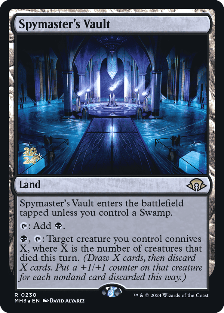 Spymaster's Vault — Modern Horizons 3 Promos — Magic: The Gathering