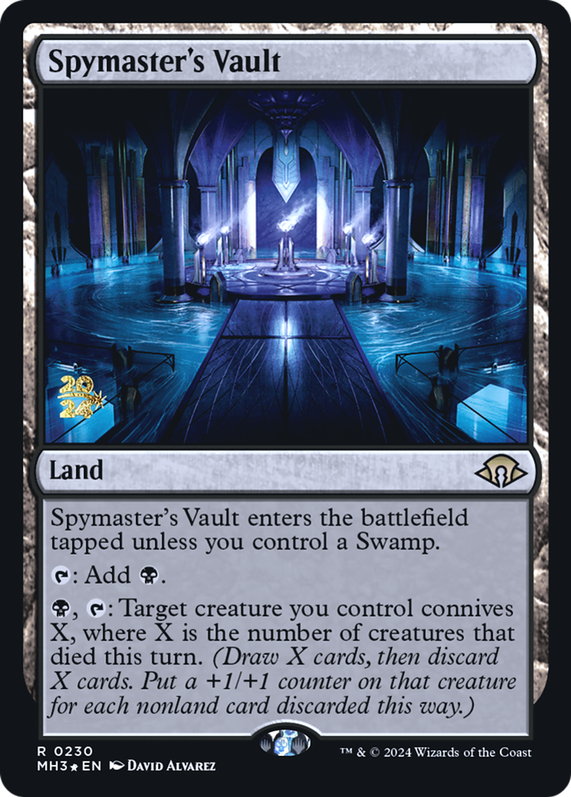 Salle forte du maître espion — Modern Horizons 3 Promos — Magic: The Gathering