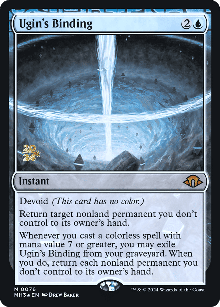Ugin's Binding — Modern Horizons 3 Promos — Magic: The Gathering