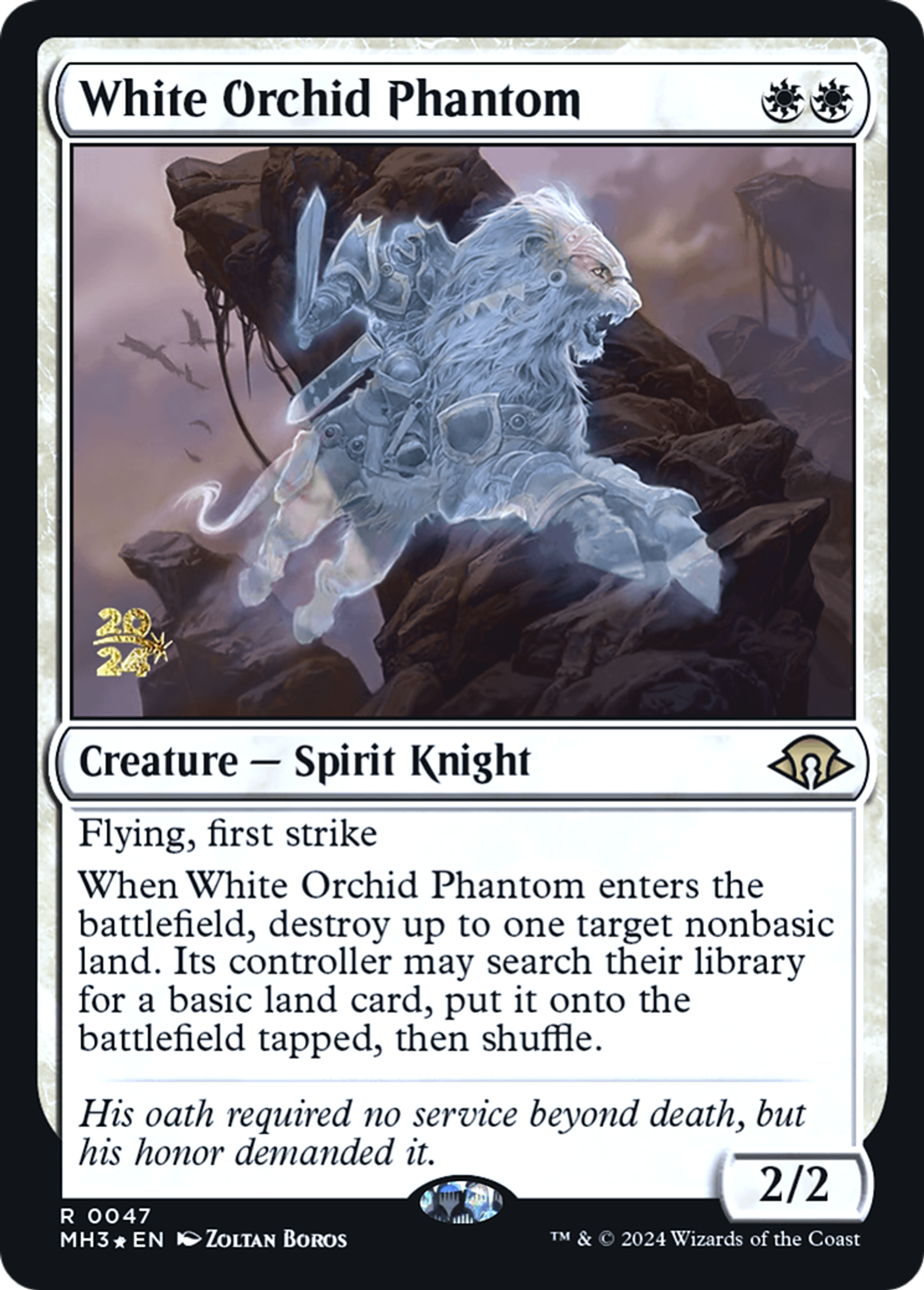 Fantôme de l'Orchidée blanche — Modern Horizons 3 Promos — Magic: The Gathering