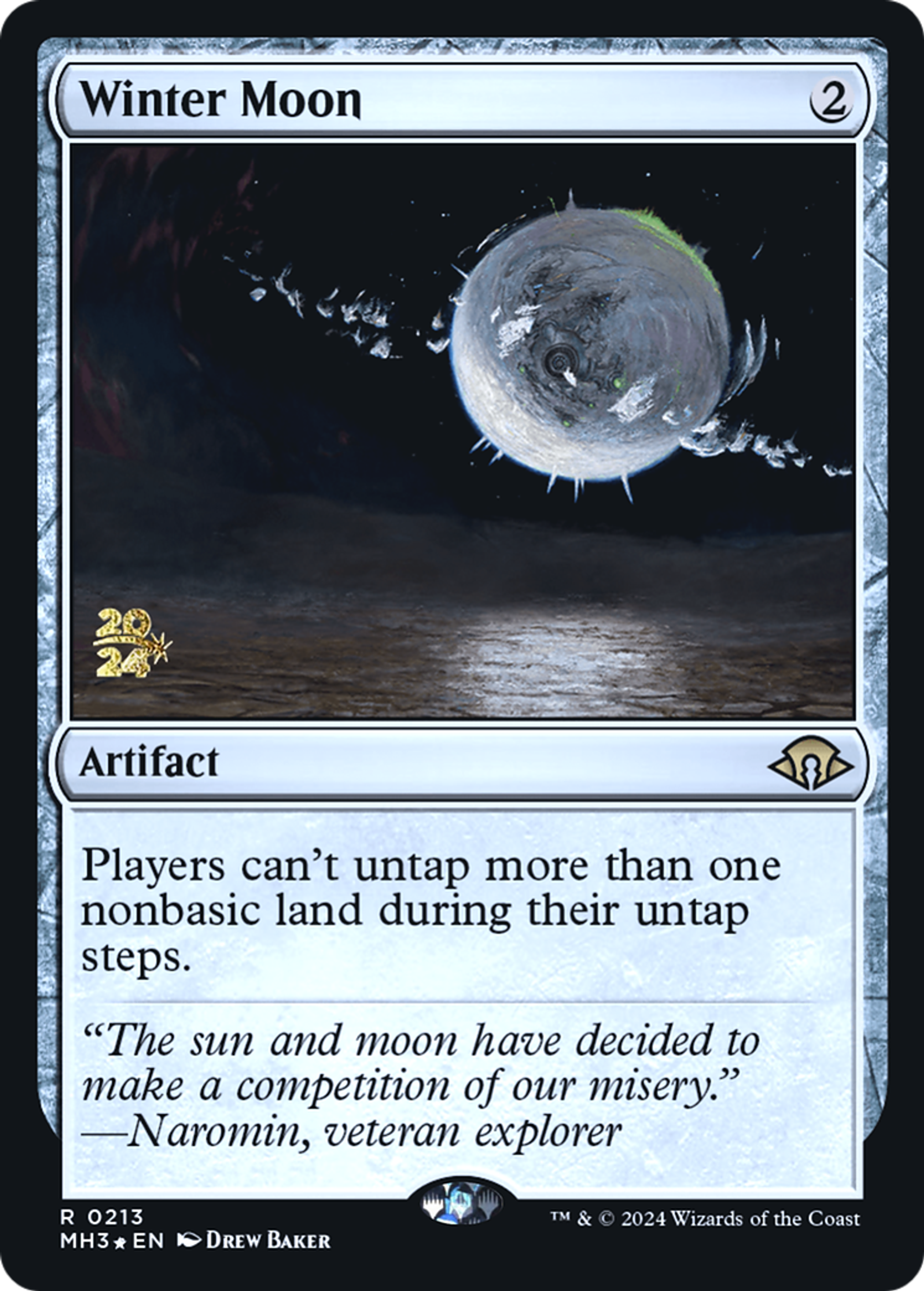 Winter Moon — Modern Horizons 3 Promos — Magic: The Gathering