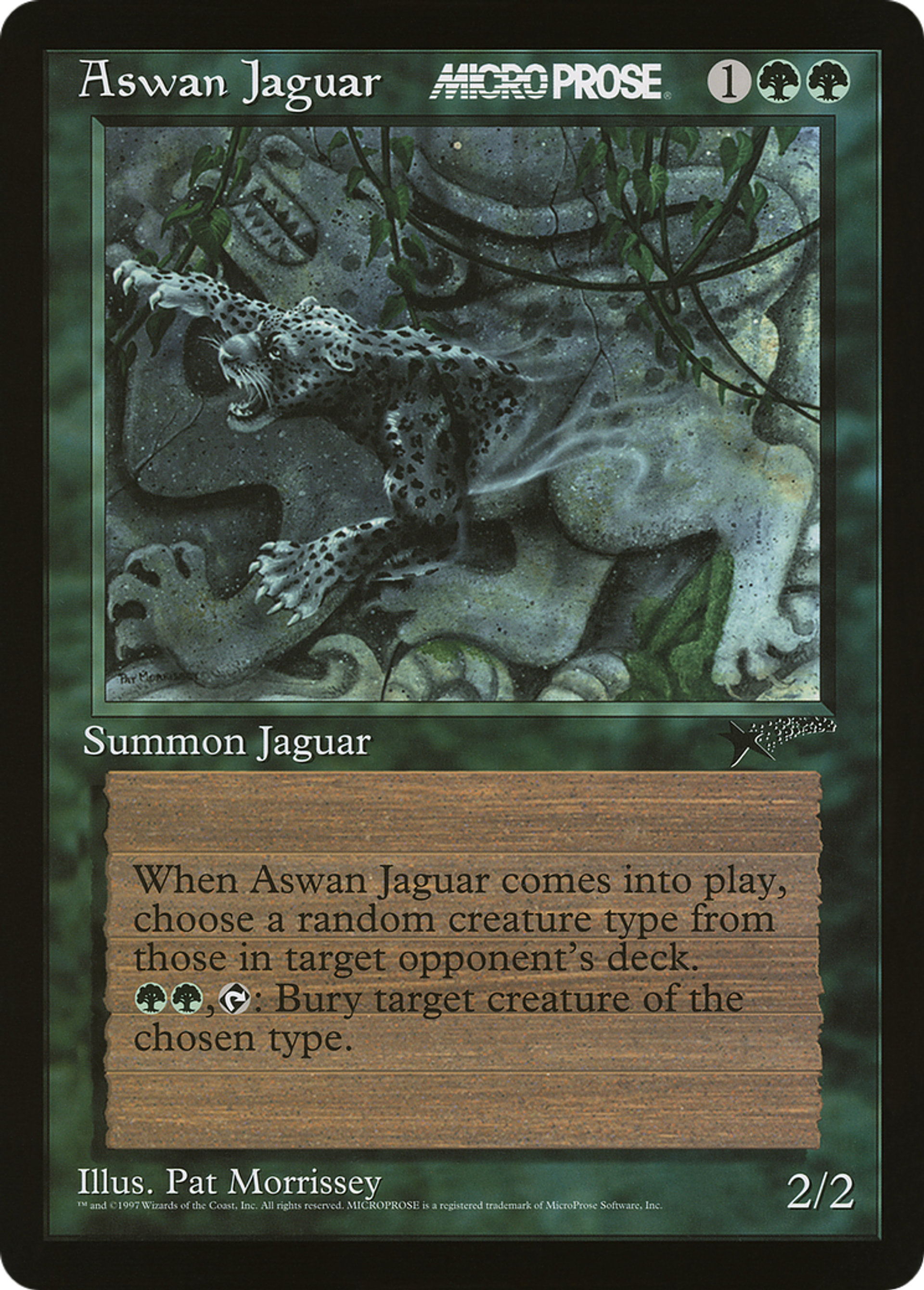 Single card