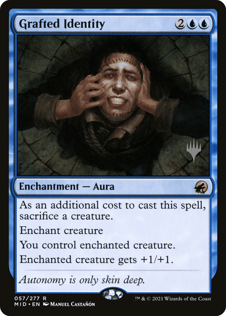 Grafted Identity — Innistrad: Midnight Hunt Promos — Magic: The Gathering