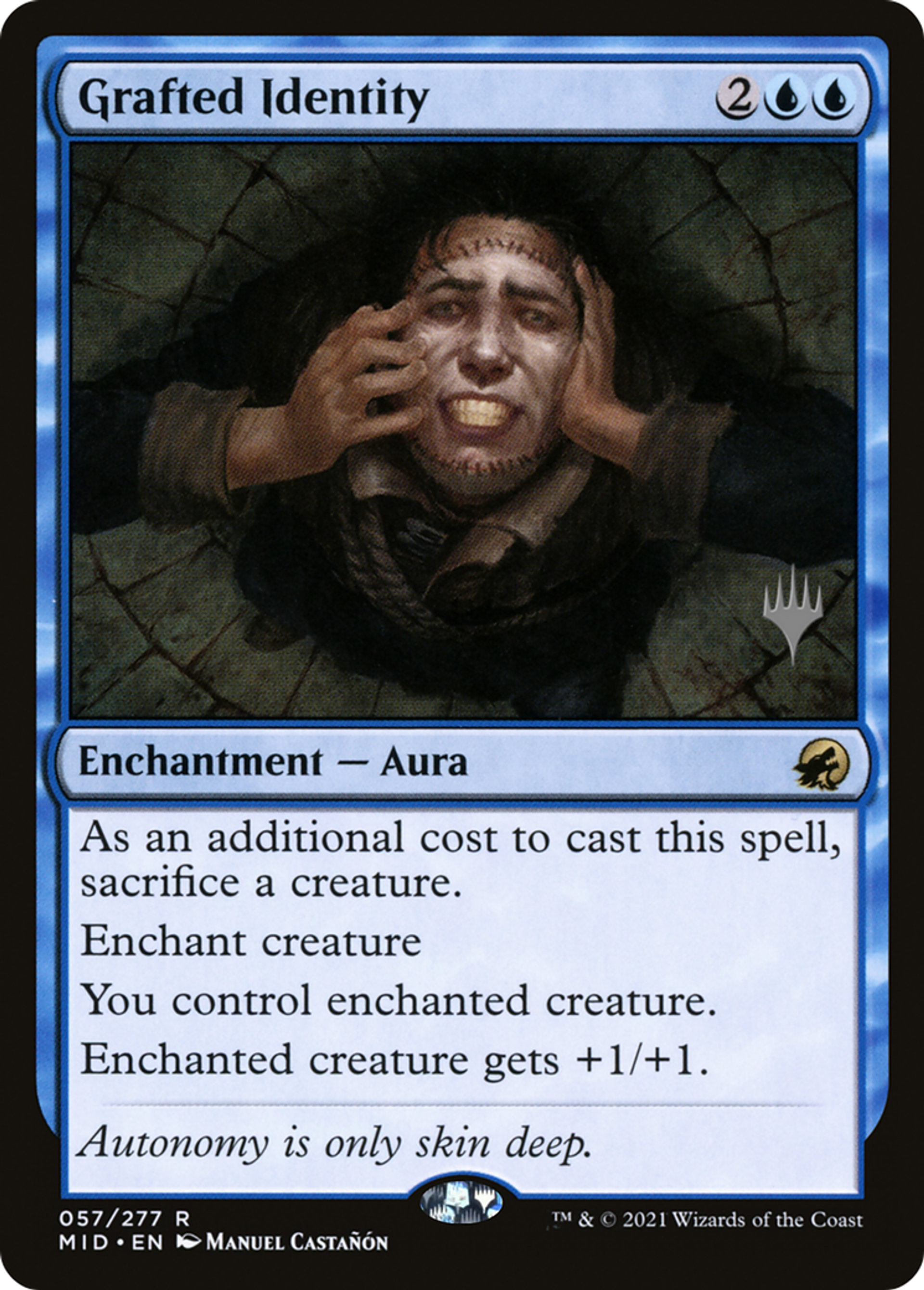 Grafted Identity — Innistrad: Midnight Hunt Promos — Magic: The Gathering