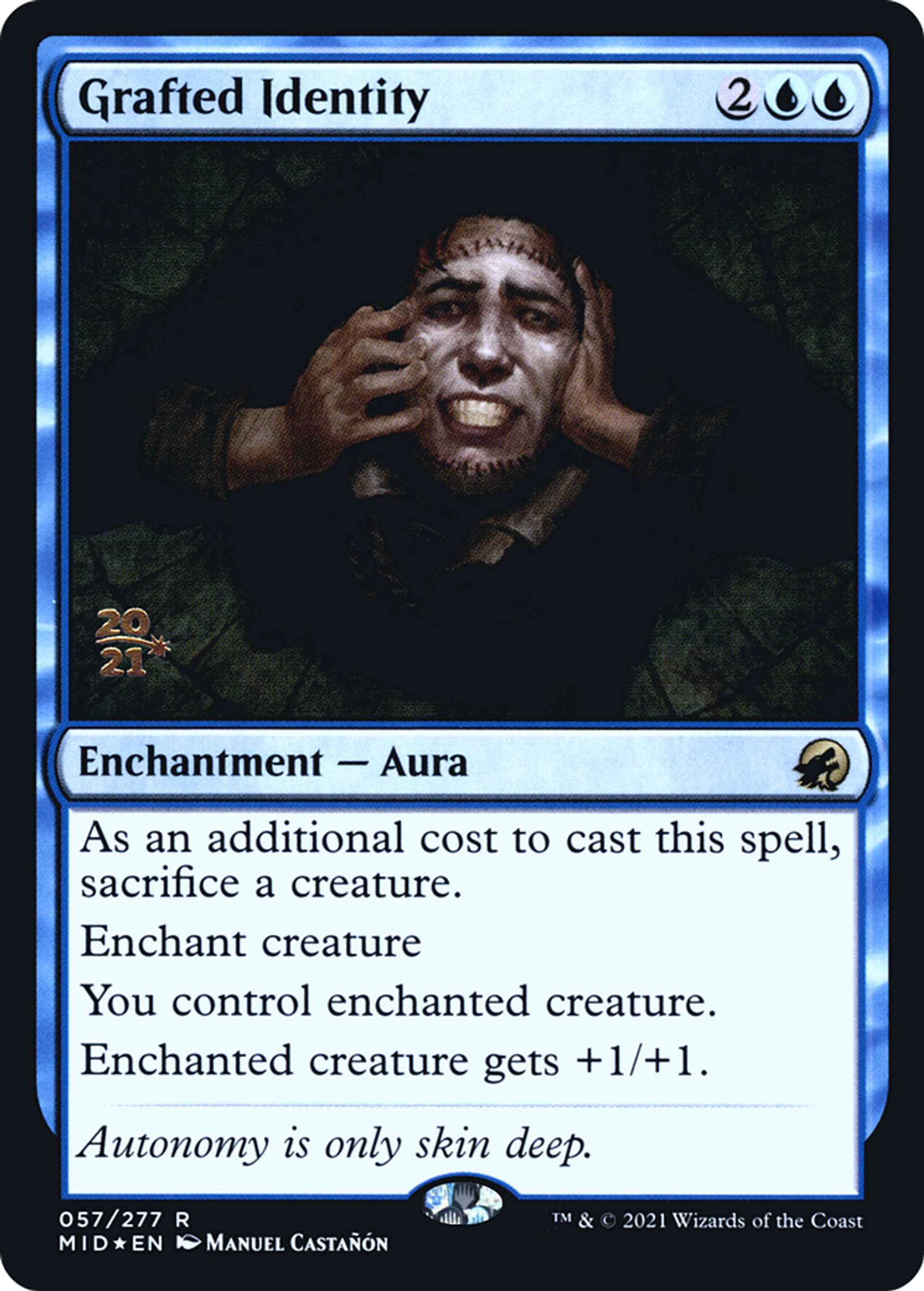 Grafted Identity — Innistrad: Midnight Hunt Promos — Magic: The Gathering