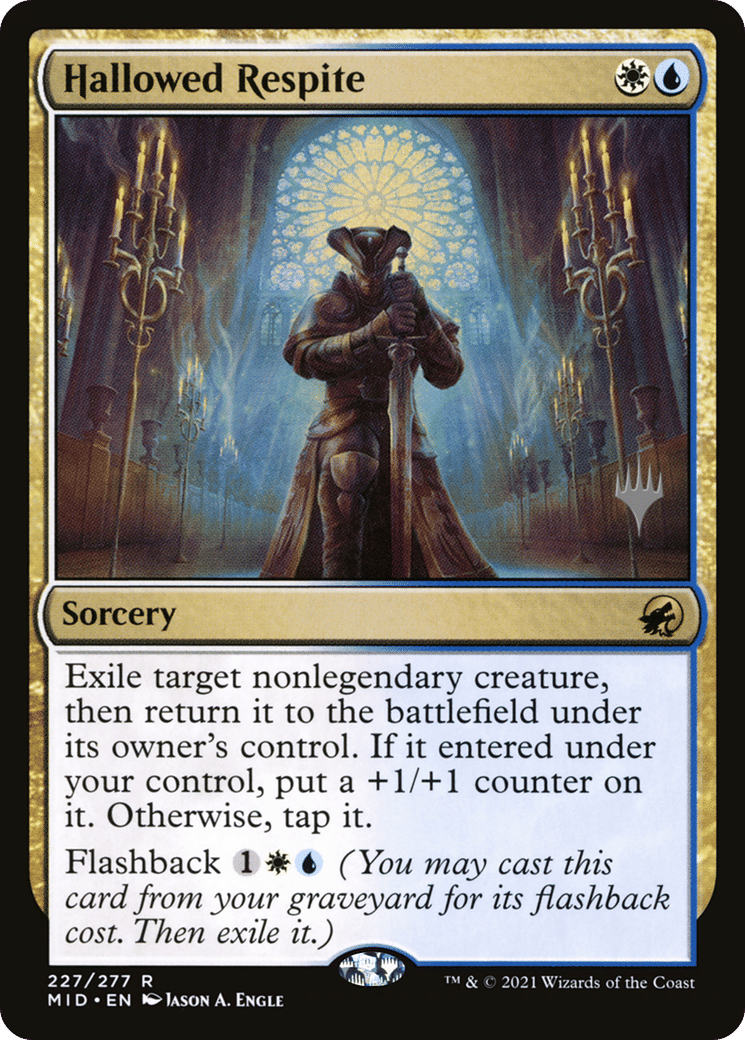 Hallowed Respite — Innistrad: Midnight Hunt Promos — Magic: The Gathering