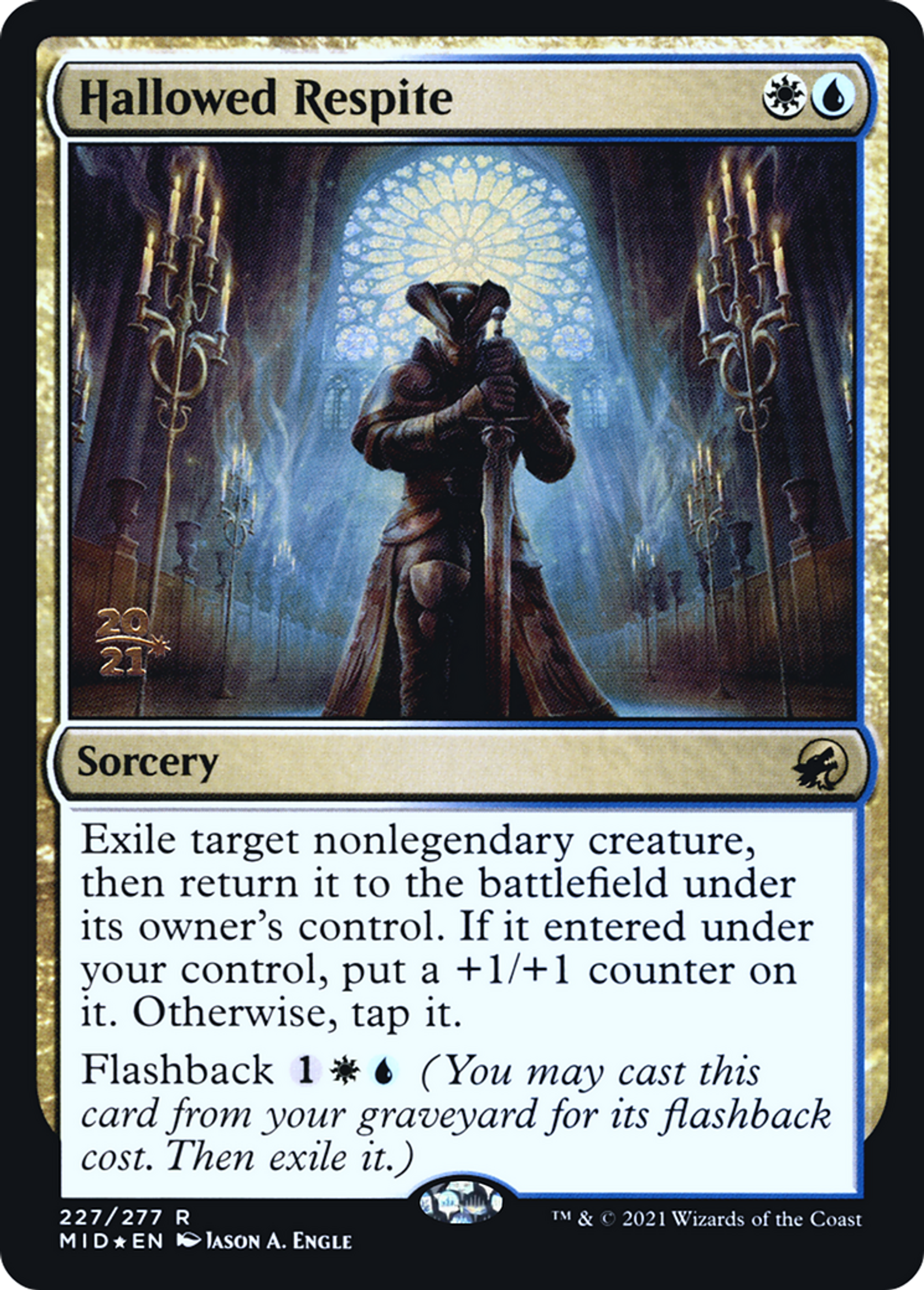 Hallowed Respite — Innistrad: Midnight Hunt Promos — Magic: The Gathering