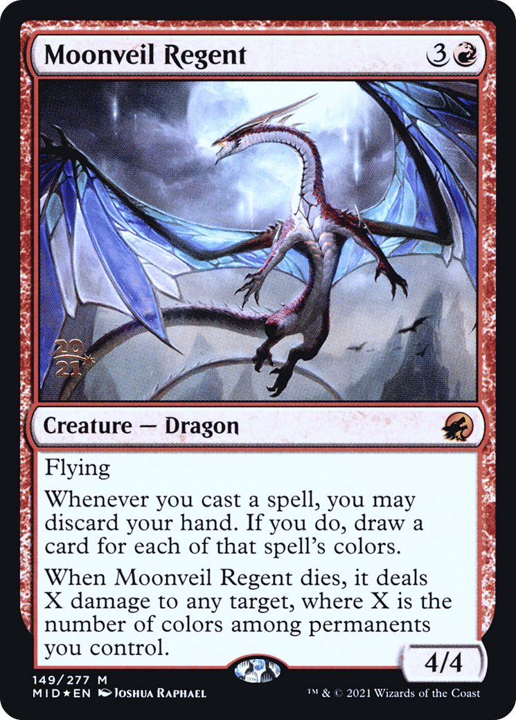 Moonveil Regent — Innistrad: Midnight Hunt Promos — Magic: The Gathering