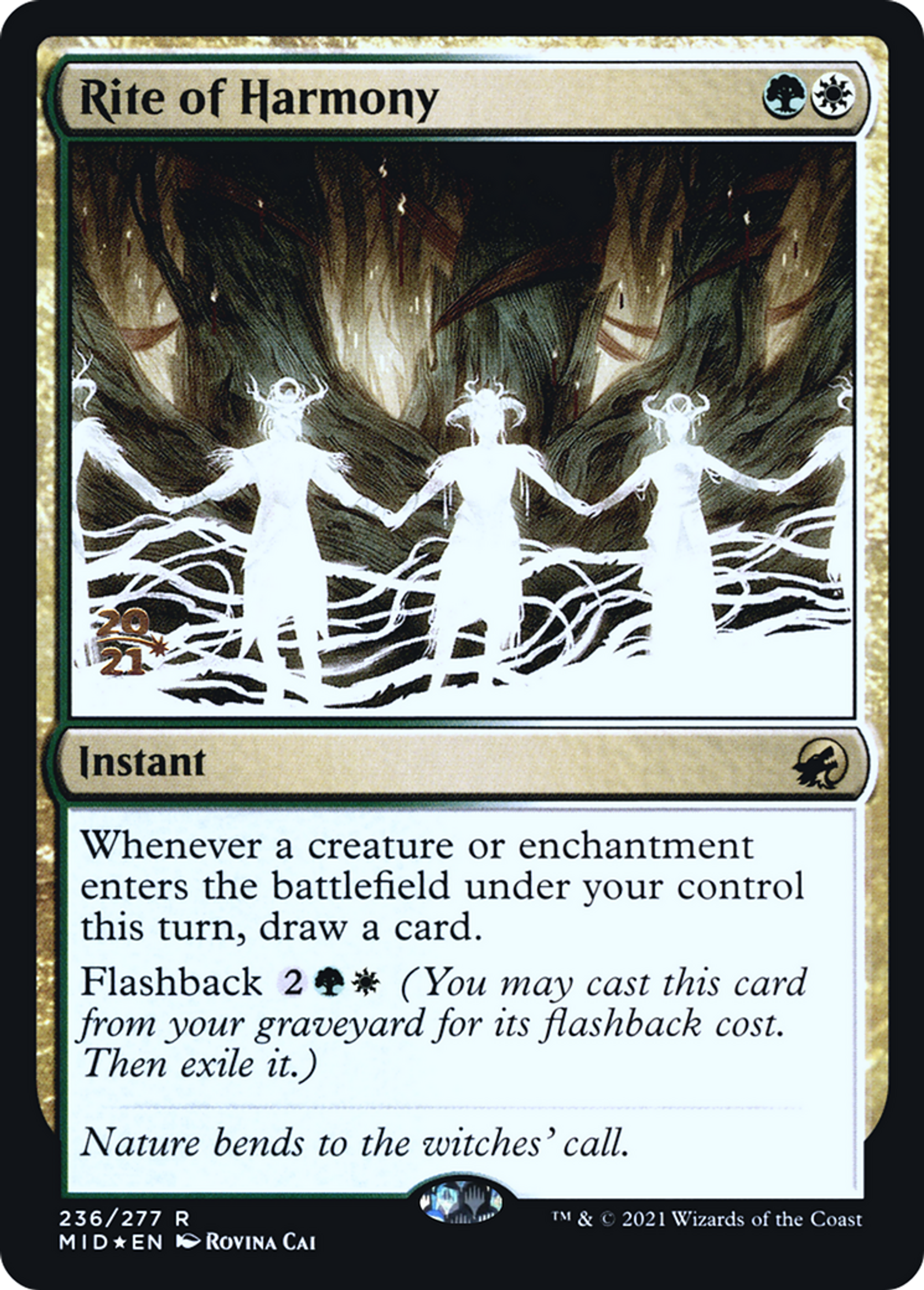 Rite of Harmony — Innistrad: Midnight Hunt Promos — Magic: The Gathering