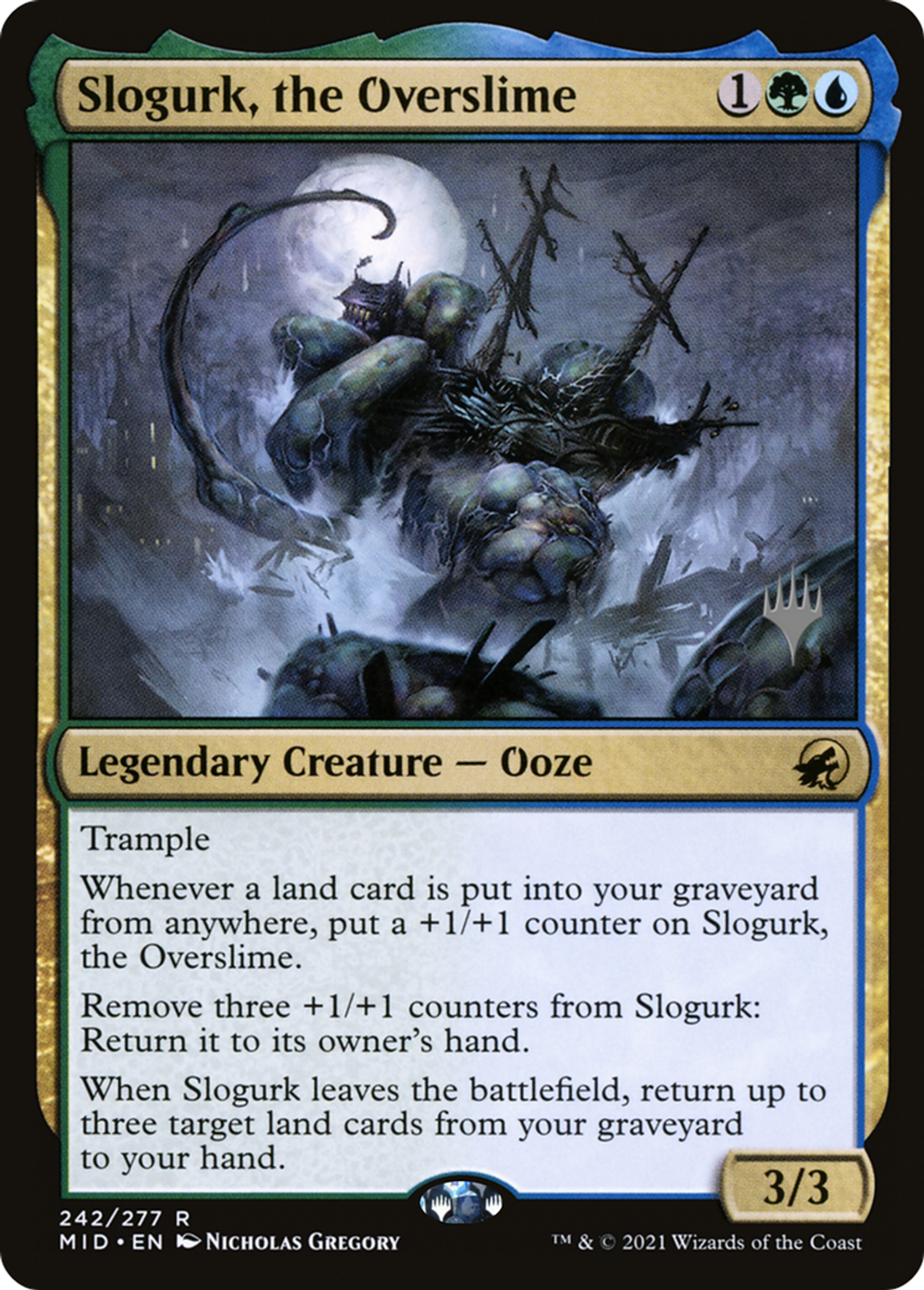 Slogurk, the Overslime — Innistrad: Midnight Hunt Promos — Magic: The Gathering