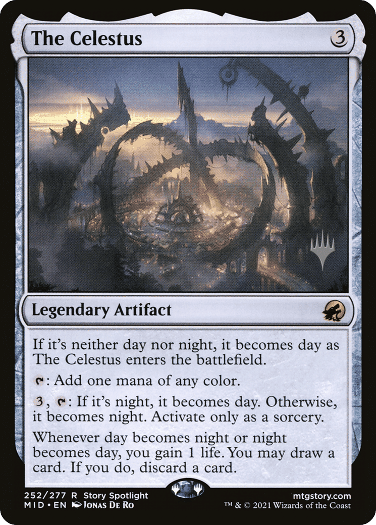 The Celestus — Innistrad: Midnight Hunt Promos — Magic: The Gathering