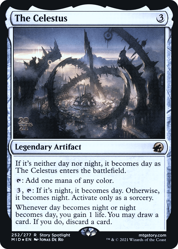 The Celestus — Innistrad: Midnight Hunt Promos — Magic: The Gathering