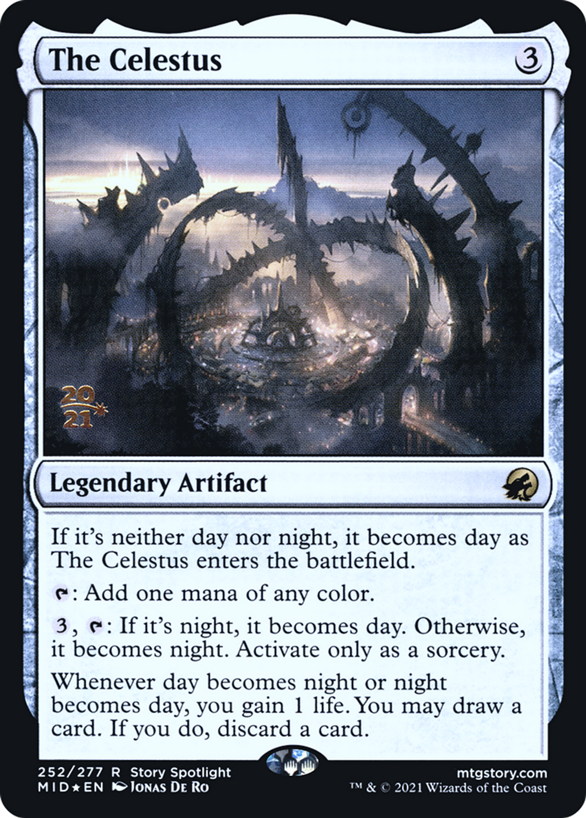 The Celestus — Innistrad: Midnight Hunt Promos — Magic: The Gathering
