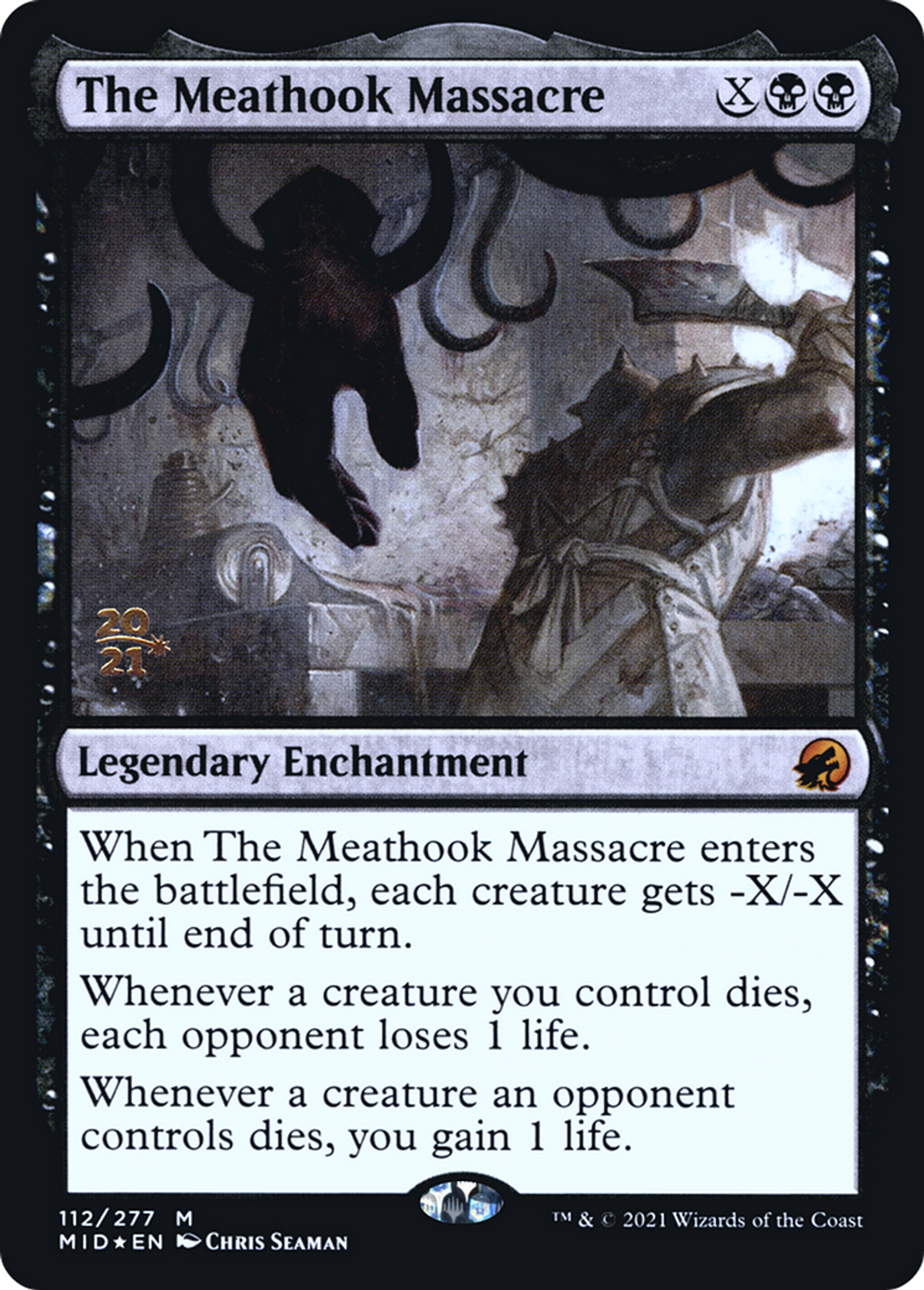 The Meathook Massacre — Innistrad: Midnight Hunt Promos — Magic: The Gathering