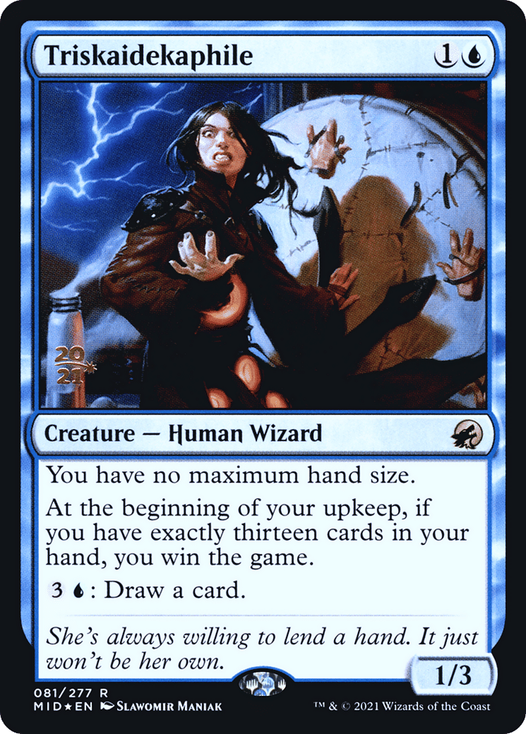 Triskaidekaphile — Innistrad: Midnight Hunt Promos — Magic: The Gathering