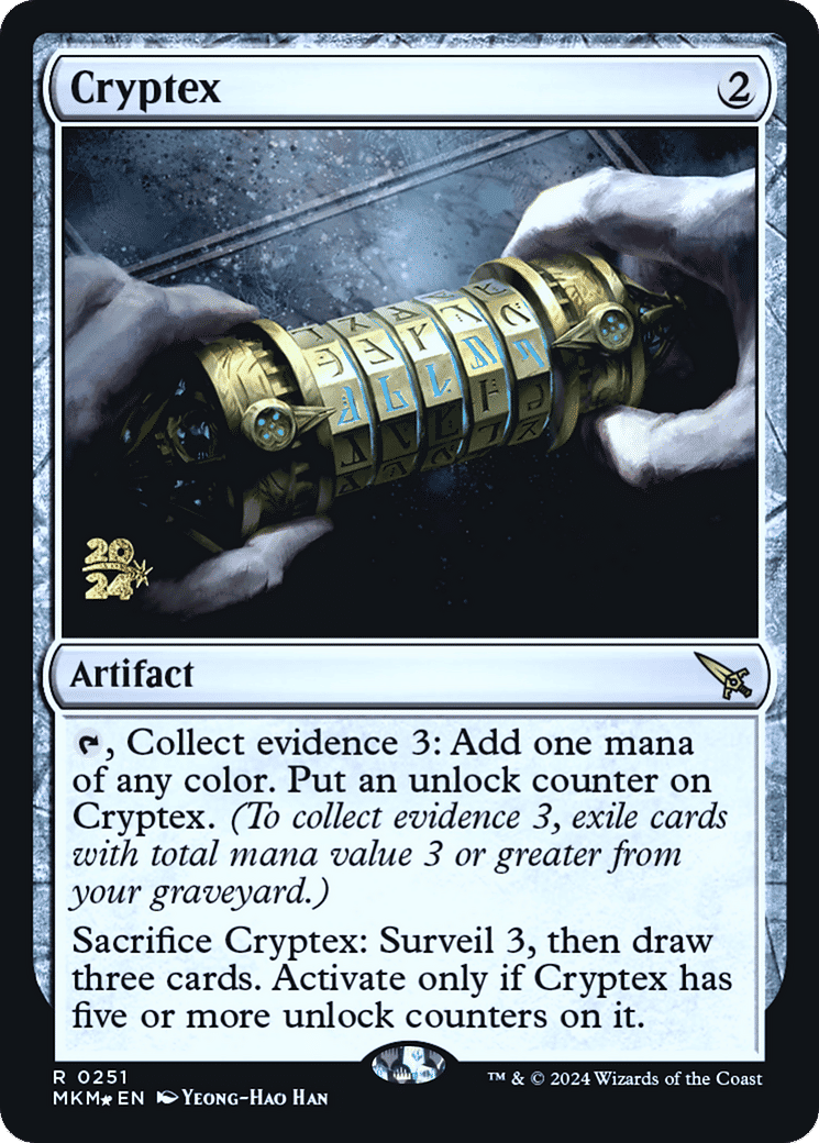 Cryptex — Murders at Karlov Manor Promos — Magic: The Gathering