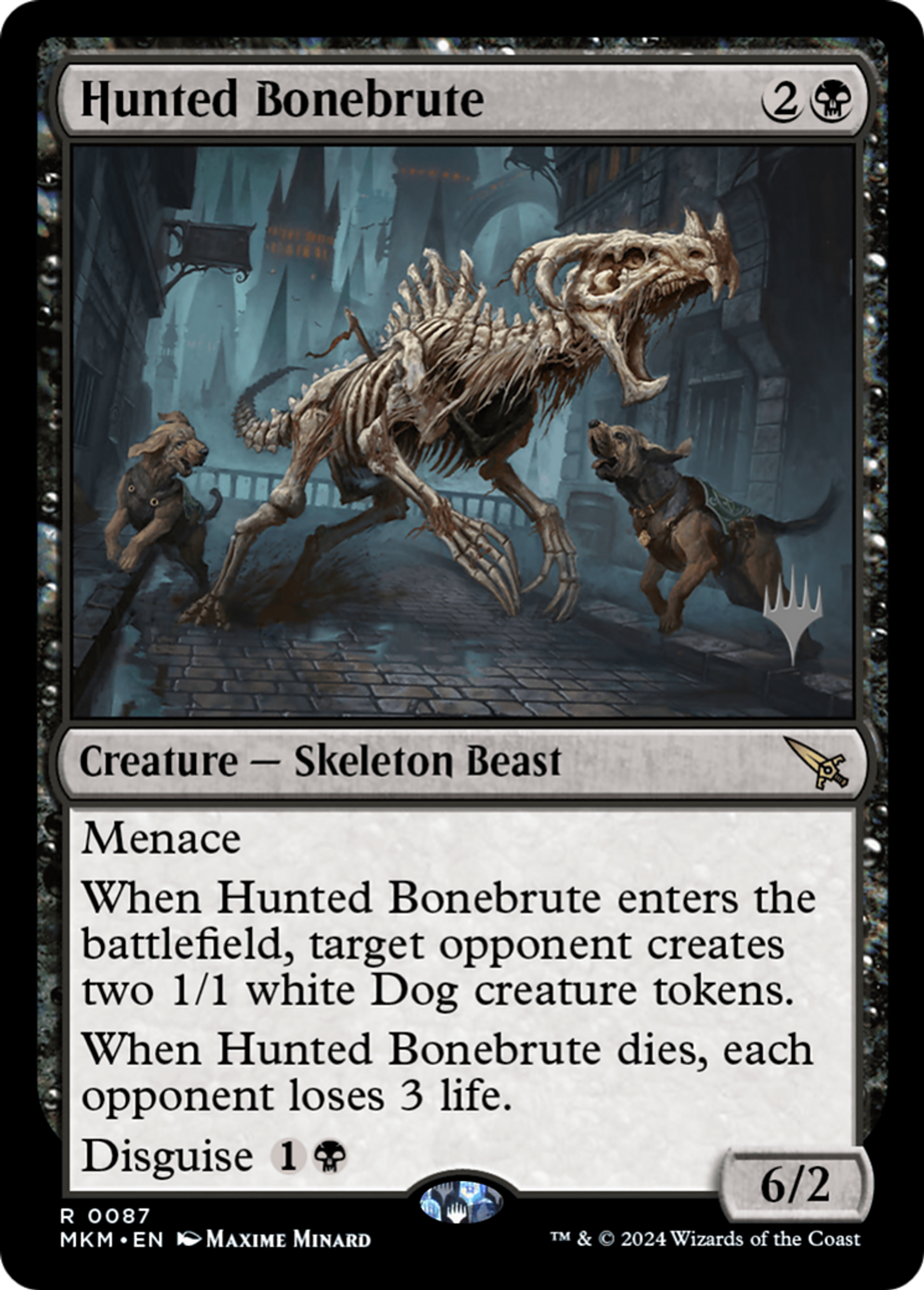 Brutos au rabais — Murders at Karlov Manor Promos — Magic: The Gathering