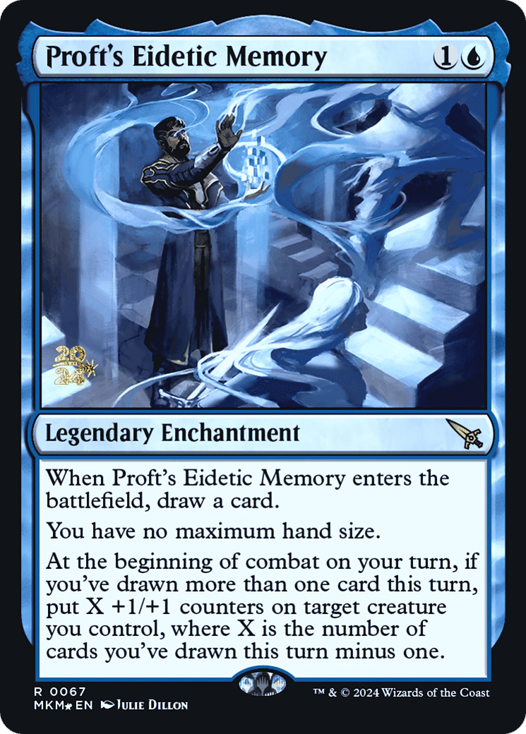 Mémoire eidétique de Proft from Murders at Karlov Manor Promos - Magic: The Gathering