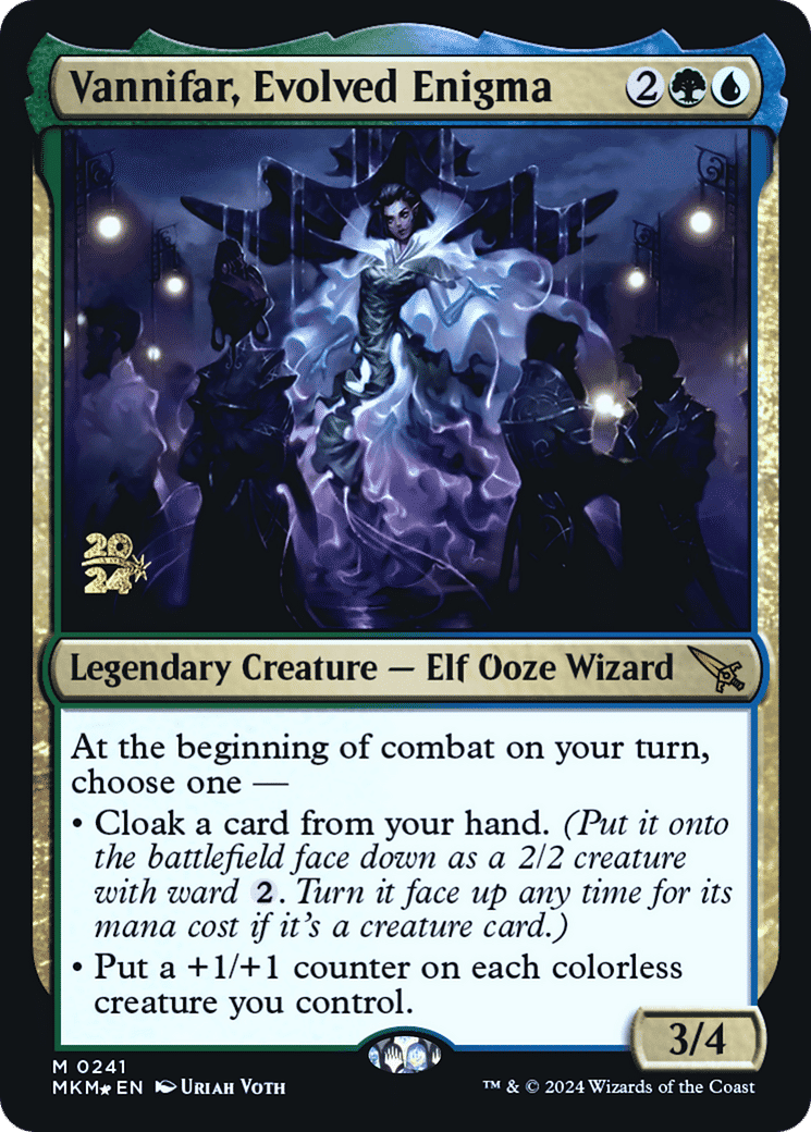 Vannifar, Evolved Enigma — Murders at Karlov Manor Promos — Magic: The Gathering