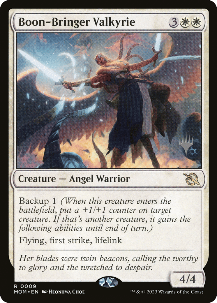 Valkyrie porte-faveur — March of the Machine Promos — Magic: The Gathering