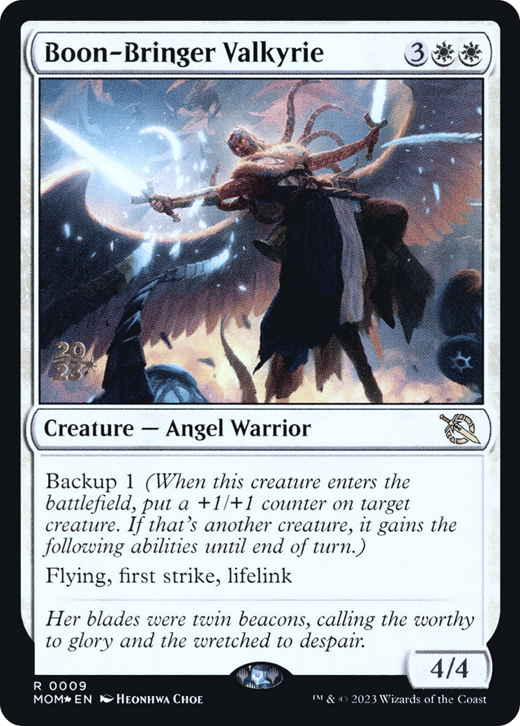 Valkyrie porte-faveur — March of the Machine Promos — Magic: The Gathering