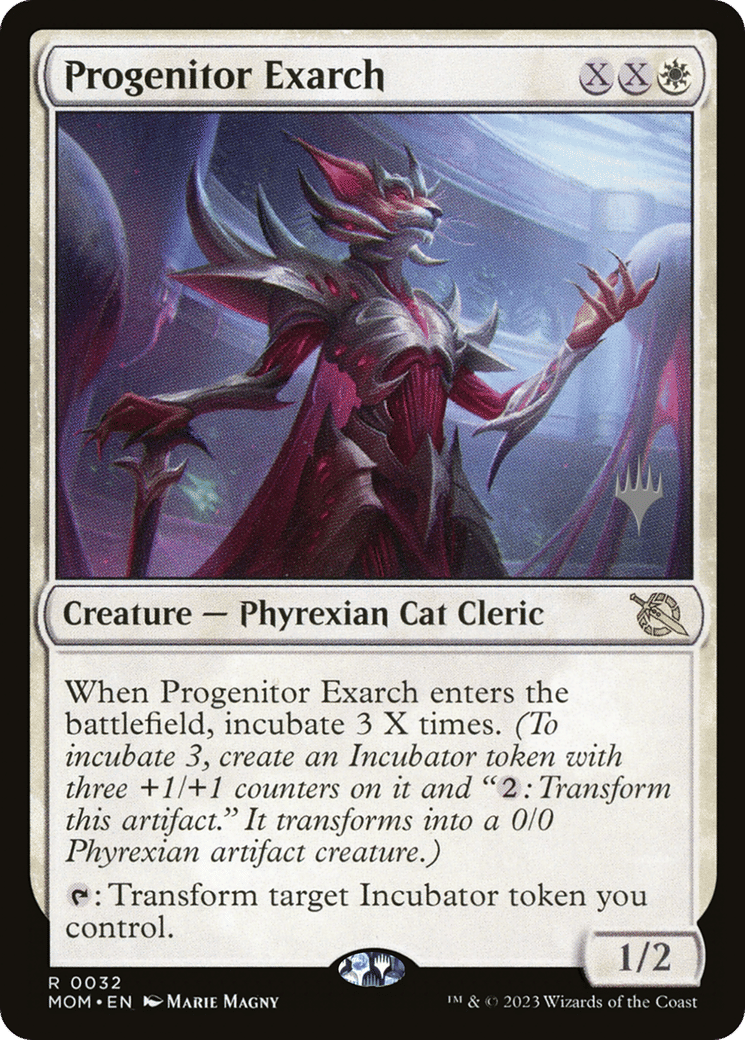 Progenitor Exarch — March of the Machine Promos — Magic: The Gathering