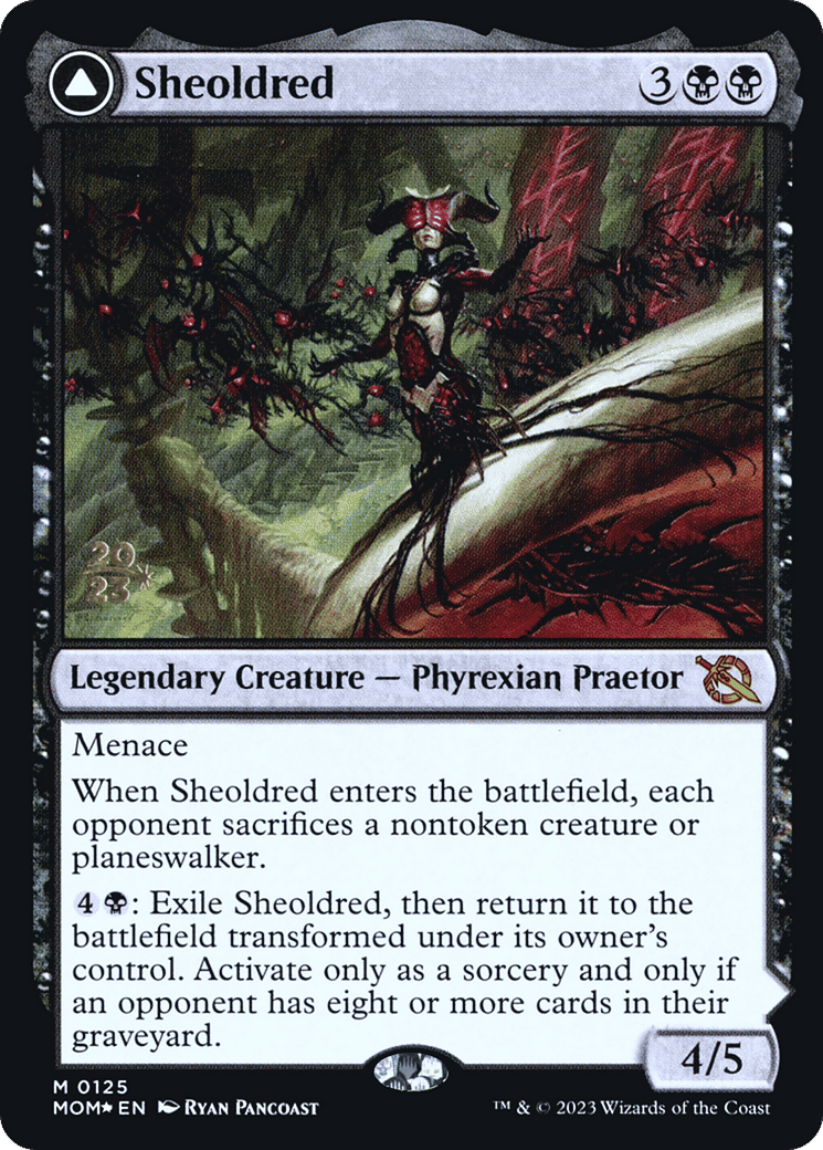 Sheoldred // The True Scriptures from March of the Machine Promos - Magic: The Gathering