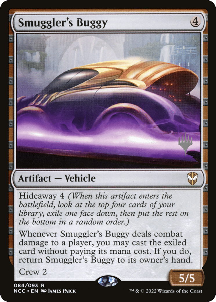 Smuggler's Buggy — New Capenna Commander Promos — Magic: The Gathering