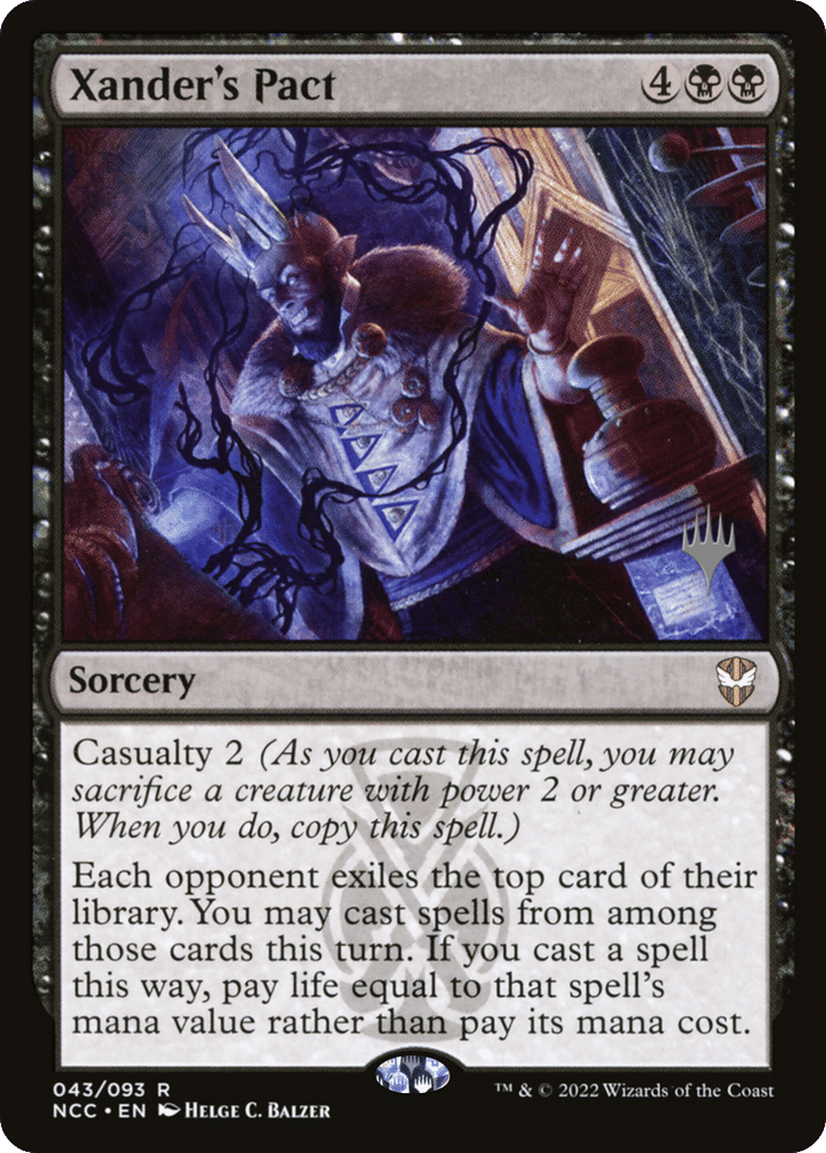 Xander's Pact — New Capenna Commander Promos — Magic: The Gathering