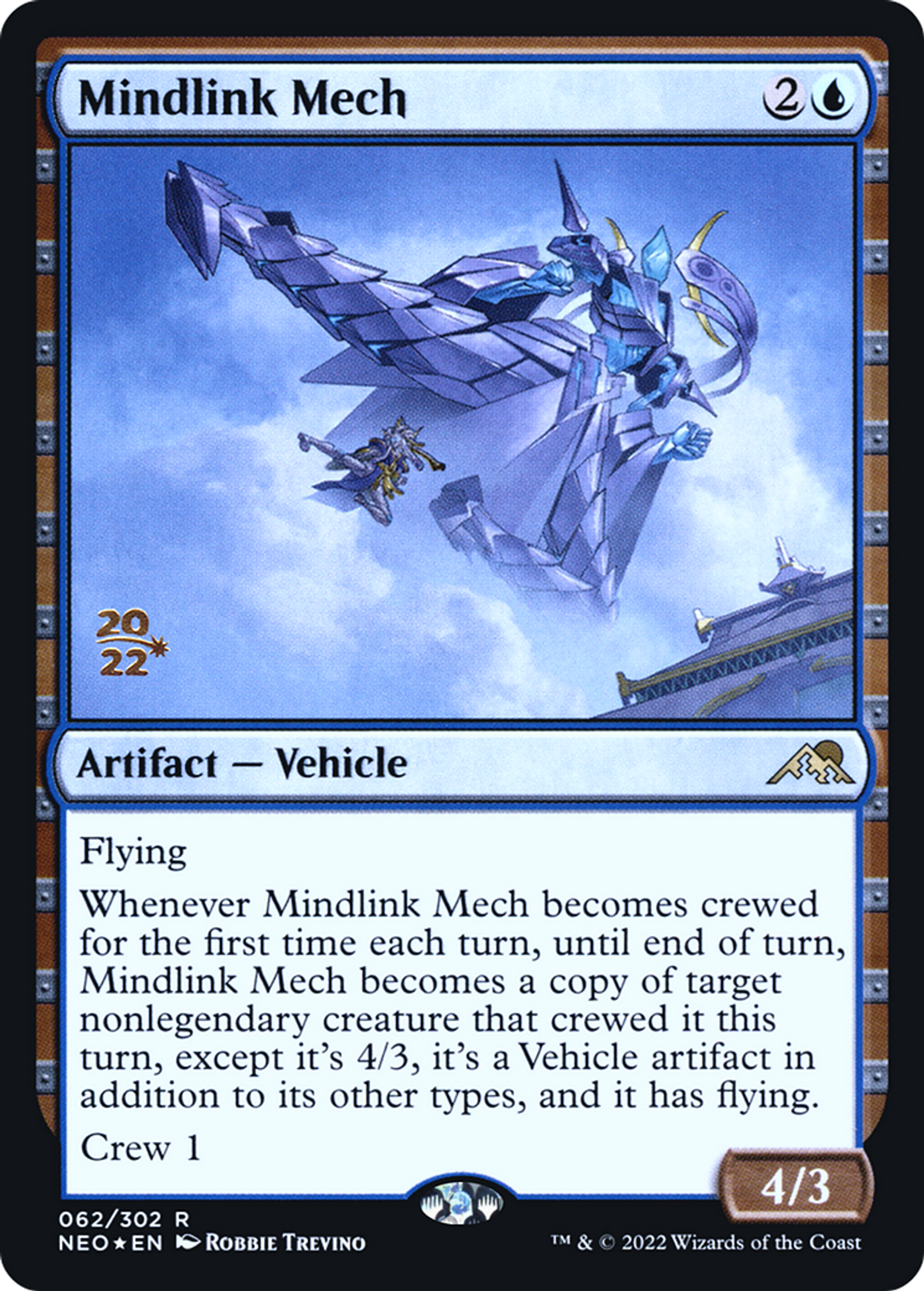 Mecha cérébrorelié — Kamigawa: Neon Dynasty Promos — Magic: The Gathering