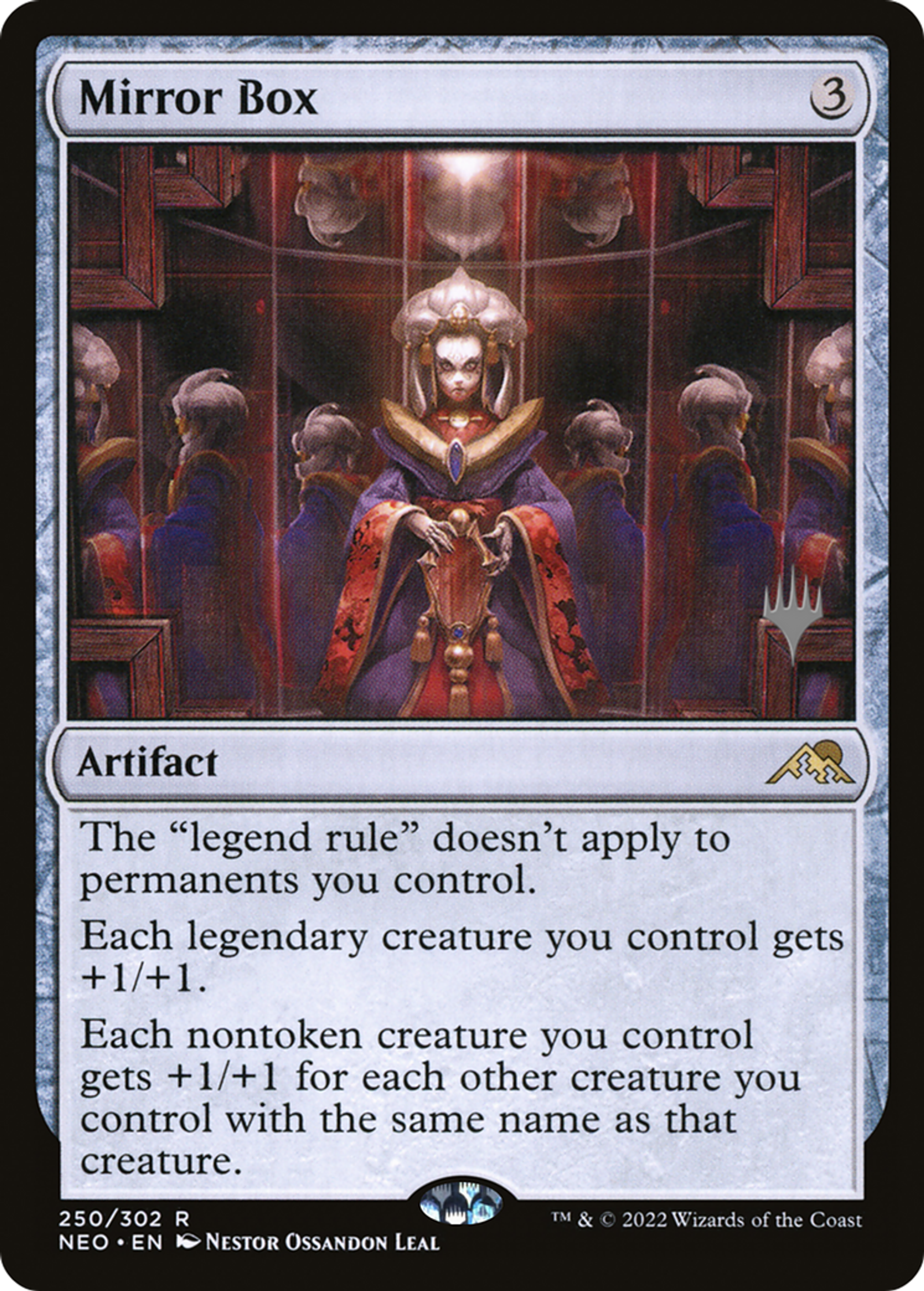 Boîte à miroirs — Kamigawa: Neon Dynasty Promos — Magic: The Gathering