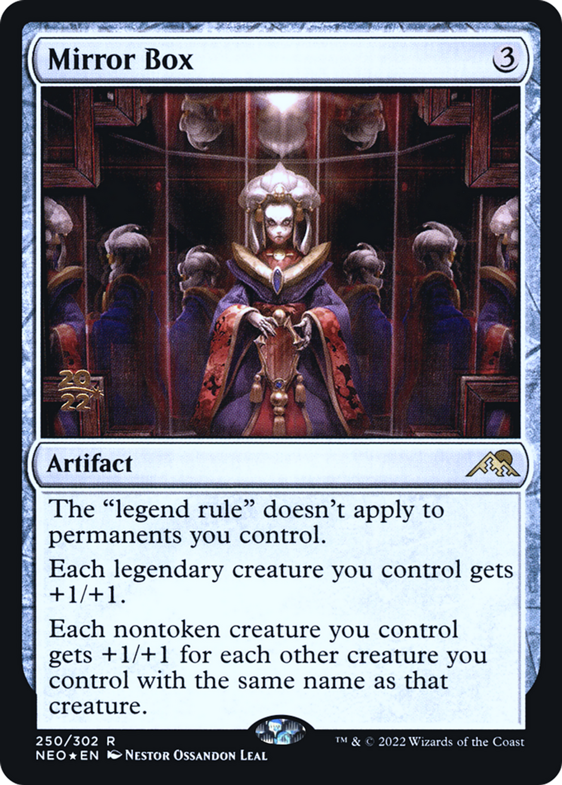 Boîte à miroirs — Kamigawa: Neon Dynasty Promos — Magic: The Gathering