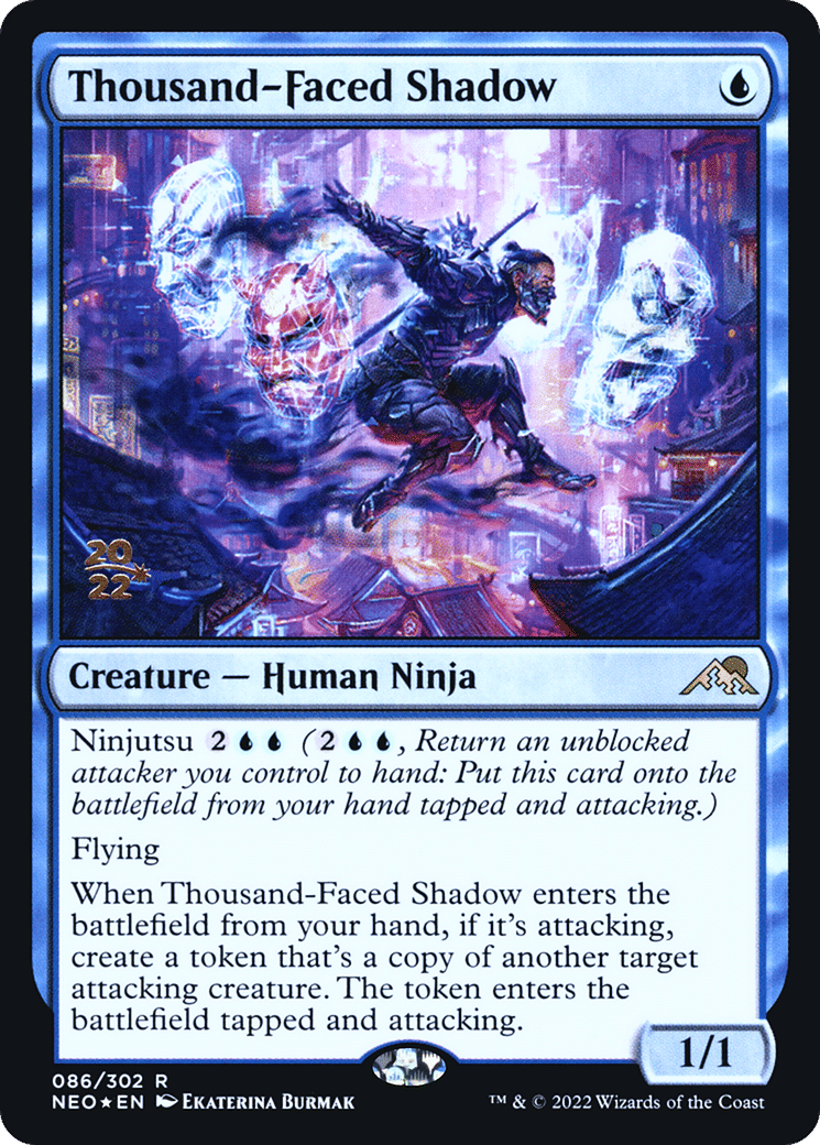 Ombre aux mille visages — Kamigawa: Neon Dynasty Promos — Magic: The Gathering